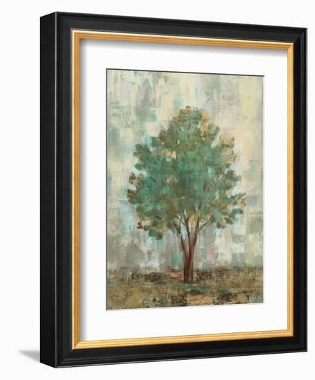 Verdi Trees II-Silvia Vassileva-Framed Art Print