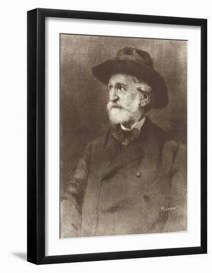 Verdi-Hendrich Rumpf-Framed Art Print