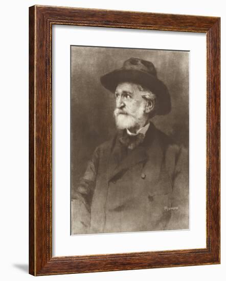 Verdi-Hendrich Rumpf-Framed Art Print