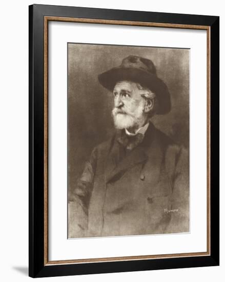 Verdi-Hendrich Rumpf-Framed Art Print