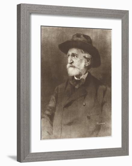 Verdi-Hendrich Rumpf-Framed Art Print