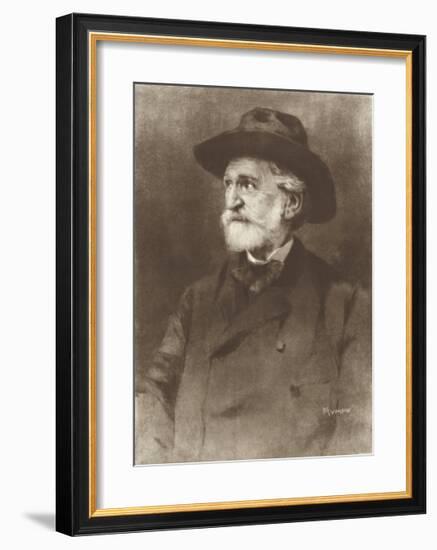 Verdi-Hendrich Rumpf-Framed Art Print