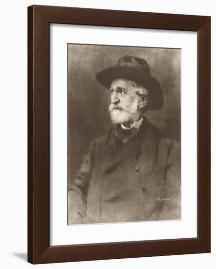 Verdi-Hendrich Rumpf-Framed Art Print