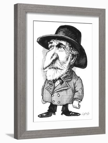 Verdi-Gary Brown-Framed Giclee Print