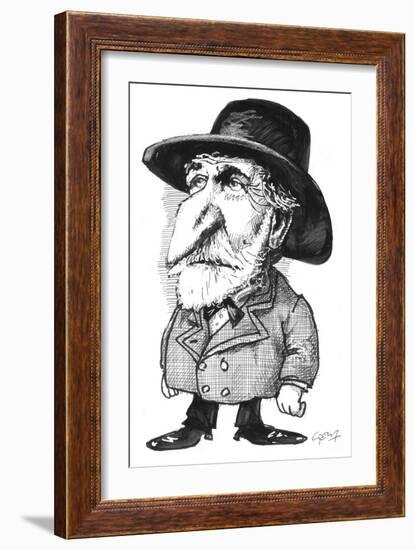 Verdi-Gary Brown-Framed Giclee Print