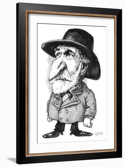 Verdi-Gary Brown-Framed Giclee Print