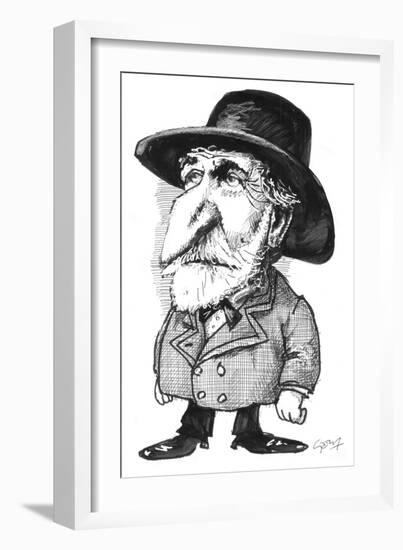 Verdi-Gary Brown-Framed Giclee Print