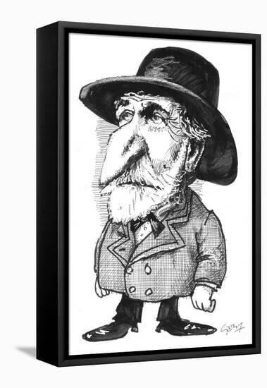 Verdi-Gary Brown-Framed Premier Image Canvas