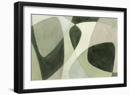 Verdigris Intersection I-Renee W. Stramel-Framed Art Print