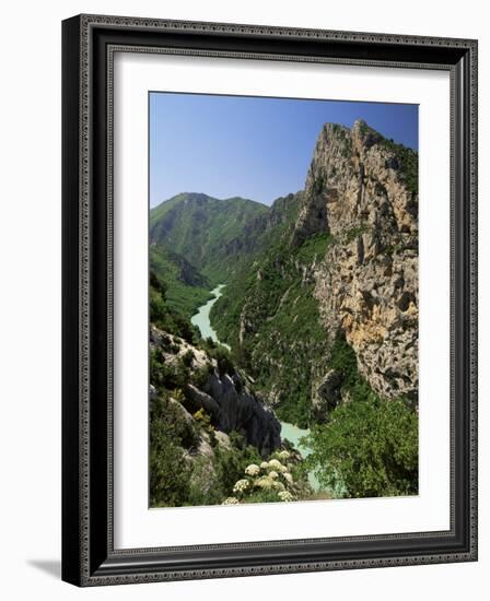 Verdon Gorges, Alpes-De-Haute-Provence, Provence, France-Michael Busselle-Framed Photographic Print