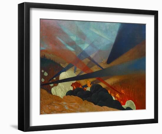 Verdun, Tableau de Guerre Interprete-Félix Vallotton-Framed Giclee Print