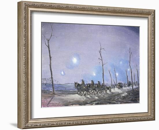 Verey Lights, 1918-Christopher Richard Wynne Nevinson-Framed Giclee Print