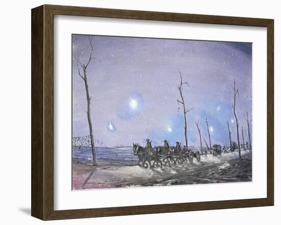 Verey Lights, 1918-Christopher Richard Wynne Nevinson-Framed Giclee Print