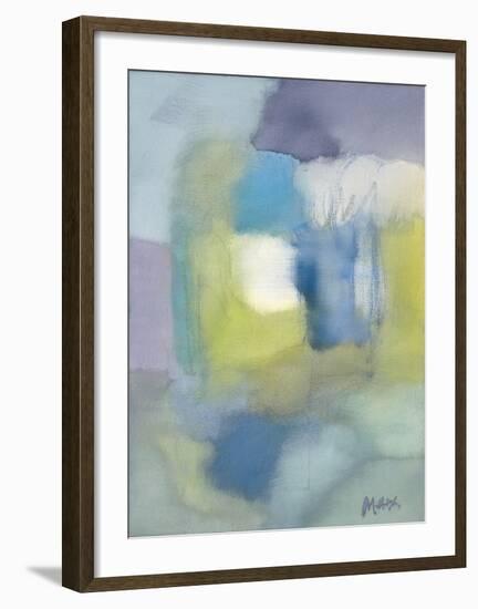 Verga-Max Jones-Framed Art Print