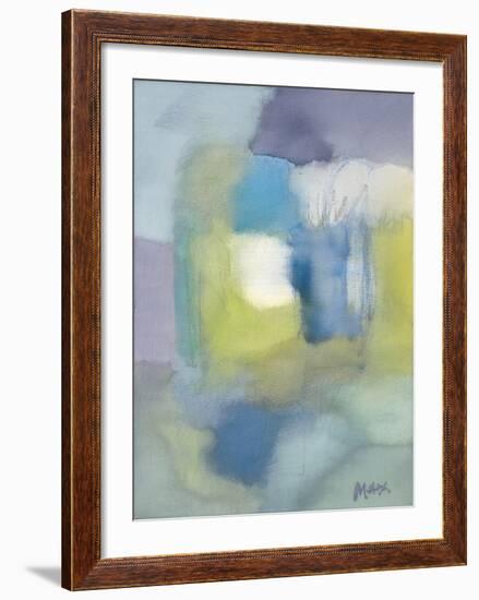 Verga-Max Jones-Framed Art Print