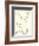 Vergesslicher Engel, c.1939-Paul Klee-Framed Serigraph