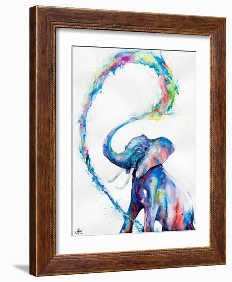 Veris-Marc Allante-Framed Art Print