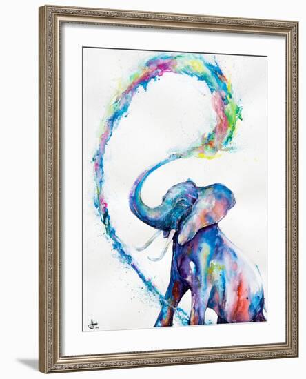 Veris-Marc Allante-Framed Art Print