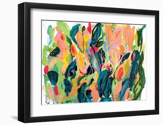 Veritable Garden of Hope-Niya Christine-Framed Art Print