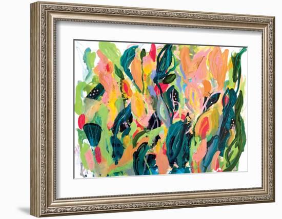 Veritable Garden of Hope-Niya Christine-Framed Art Print