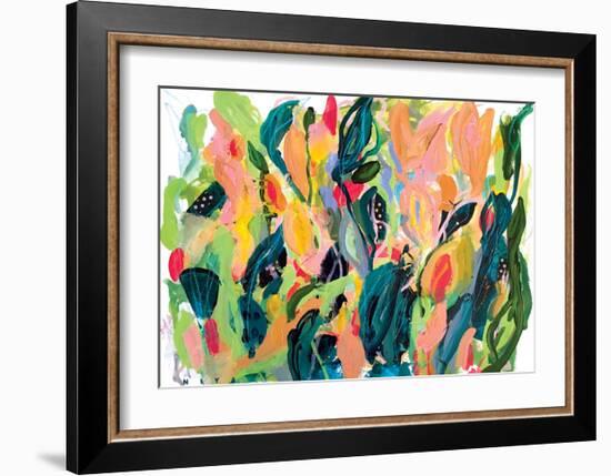 Veritable Garden of Hope-Niya Christine-Framed Art Print