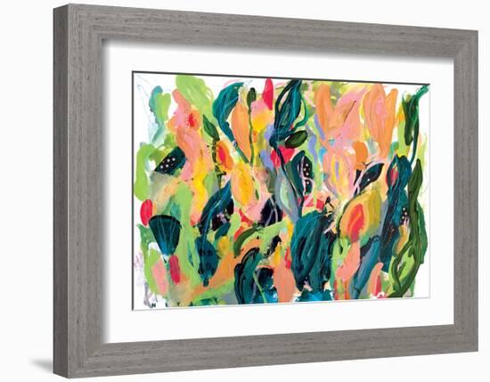 Veritable Garden of Hope-Niya Christine-Framed Art Print