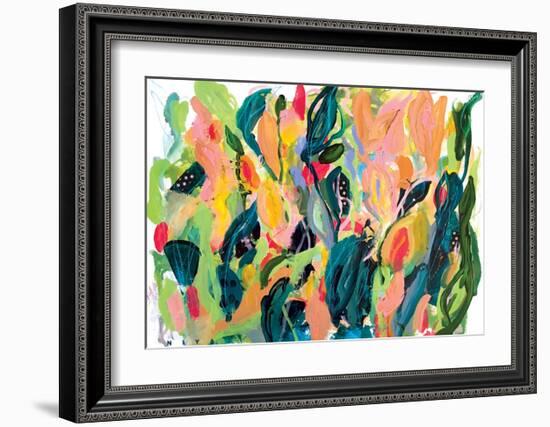 Veritable Garden of Hope-Niya Christine-Framed Art Print