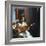 Vermeer: Guitar Player-Johannes Vermeer-Framed Giclee Print