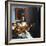 Vermeer: Guitar Player-Johannes Vermeer-Framed Giclee Print