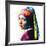 Vermeer Pop-Patrice Murciano-Framed Art Print