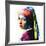 Vermeer Pop-Patrice Murciano-Framed Art Print