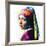 Vermeer Pop-Patrice Murciano-Framed Art Print