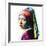 Vermeer Pop-Patrice Murciano-Framed Art Print