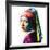 Vermeer Pop-Patrice Murciano-Framed Art Print