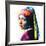 Vermeer Pop-Patrice Murciano-Framed Art Print