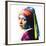 Vermeer Pop-Patrice Murciano-Framed Art Print