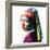 Vermeer Pop-Patrice Murciano-Framed Art Print