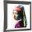 Vermeer Pop-Patrice Murciano-Framed Art Print