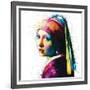 Vermeer Pop-Patrice Murciano-Framed Art Print