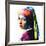 Vermeer Pop-Patrice Murciano-Framed Art Print