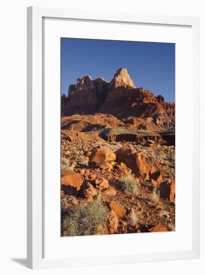 Vermilion Cliffs National Monument, Utah, Usa-Rainer Mirau-Framed Photographic Print