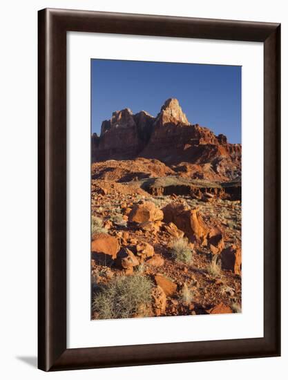 Vermilion Cliffs National Monument, Utah, Usa-Rainer Mirau-Framed Photographic Print