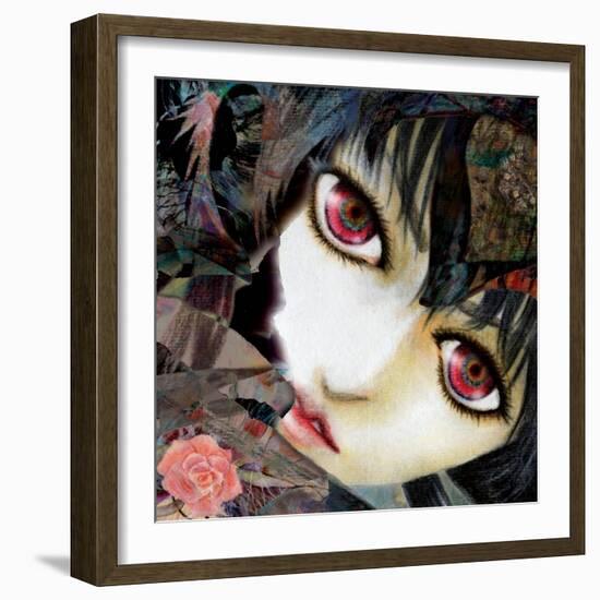 Vermilion-Meiya Y-Framed Giclee Print