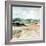 Vermillion Landscape I-Katrina Pete-Framed Art Print