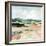 Vermillion Landscape I-Katrina Pete-Framed Art Print