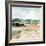 Vermillion Landscape I-Katrina Pete-Framed Art Print