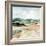 Vermillion Landscape I-Katrina Pete-Framed Premium Giclee Print