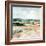 Vermillion Landscape I-Katrina Pete-Framed Premium Giclee Print