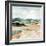 Vermillion Landscape I-Katrina Pete-Framed Premium Giclee Print