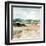 Vermillion Landscape I-Katrina Pete-Framed Art Print